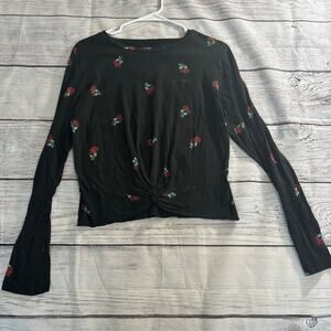 Long sleeve shirt by pink size large